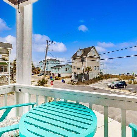 Cozy Carolina Beach Condo Exterior photo